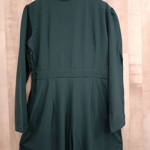 Blazer styled jumpsuit - Picture 8 of 10